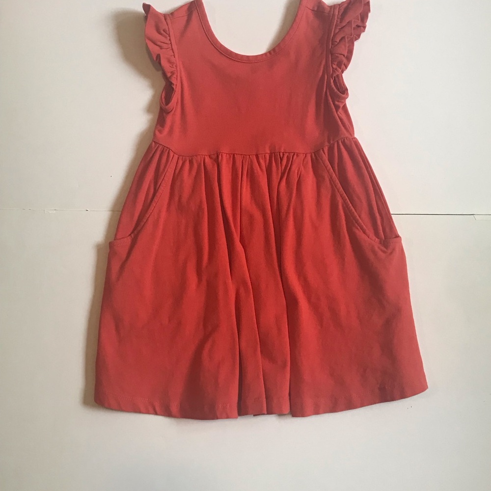 Hanna Andersson Ruffled Kids Dress